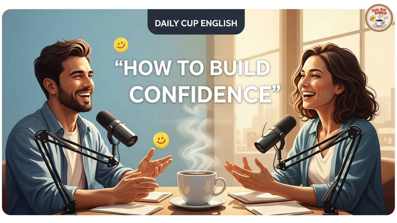 🎧 How to Build Confidence | Daily English Listening Practice for ...