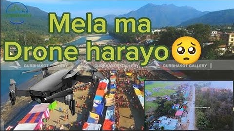 Mela Ma Drone harayo || Drone short || My first vlog | Drone #drone #firstvlog #vlog