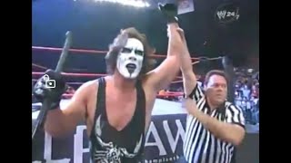 WCW Sting vs Vampiro & The Great muto