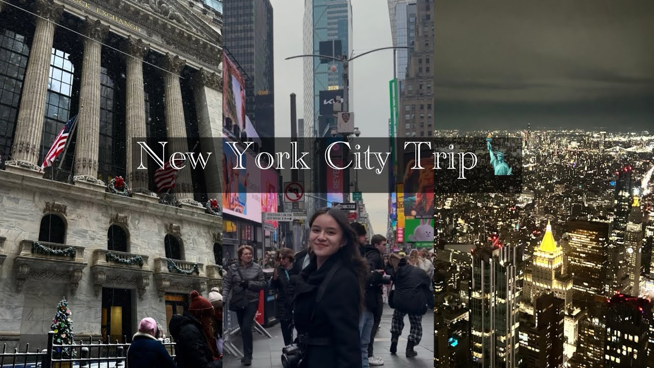New York City Trip🗽| Exchange Program | study abroad  