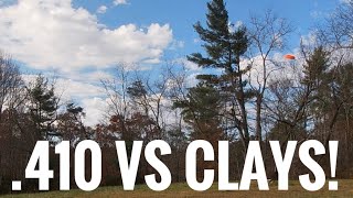 Full Choke .410 Vs Clays Can I Hit Any?