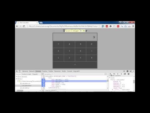 Sources tab Chrome  developer tab