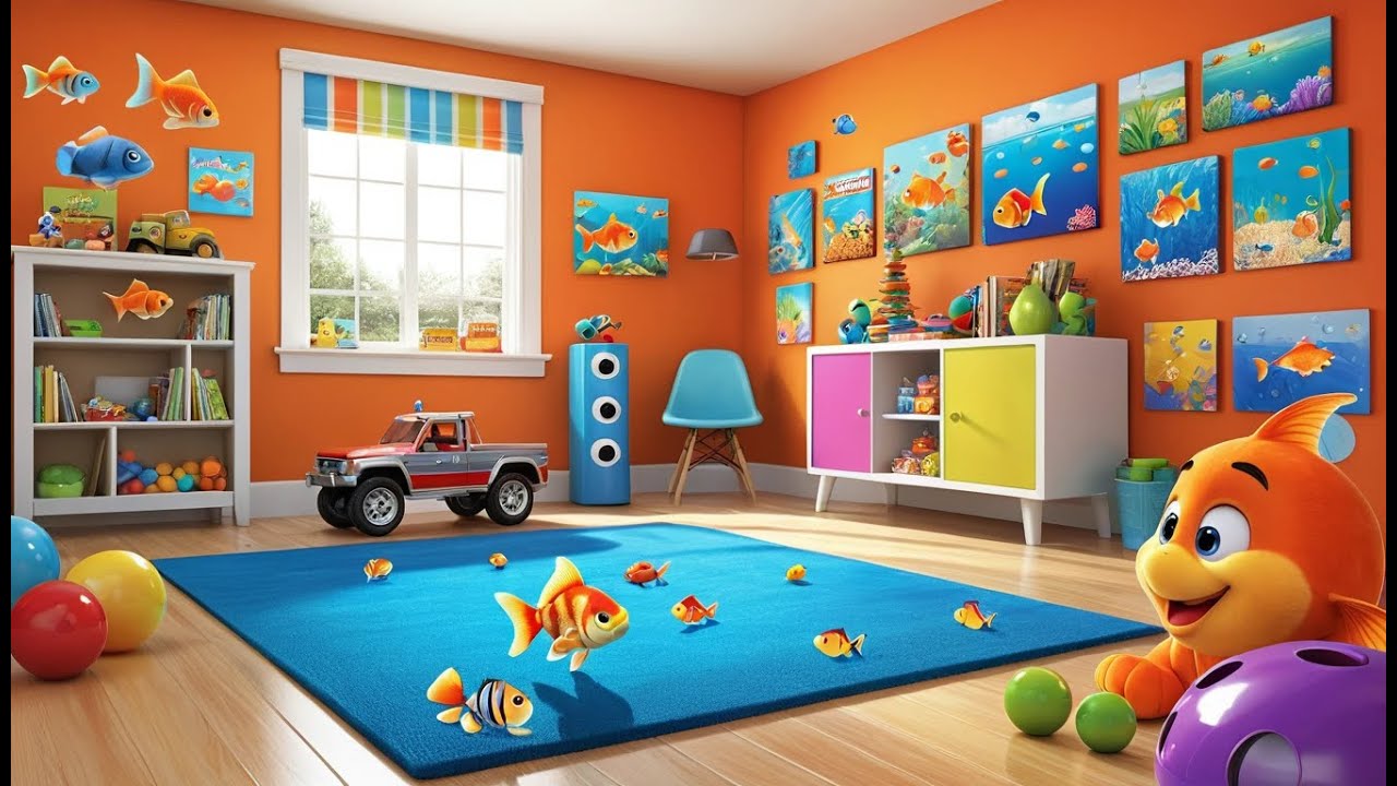 No No! Not in the Fish Bowl – Wet Mess Song! + More | Silly Bath Time Rhyme for Kids