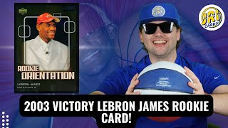 2003 LeBron James 2003 Upper Deck Victory Rookie Card