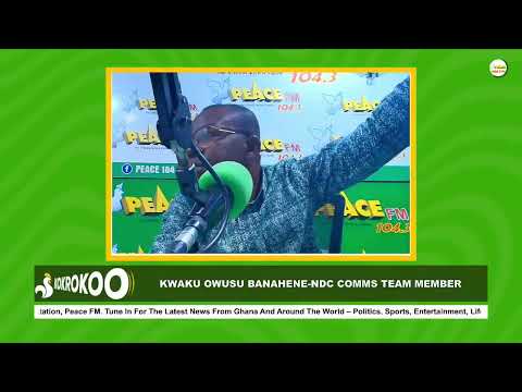 I Would've Arrested Him Myself - Banahene Condemns MP Over EOCO Attempted Arrest