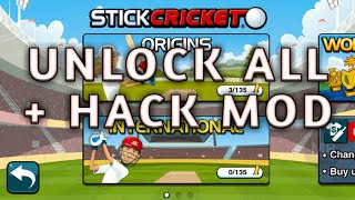 Stick Cricket 2 Mod Unlimited Money screenshot 4