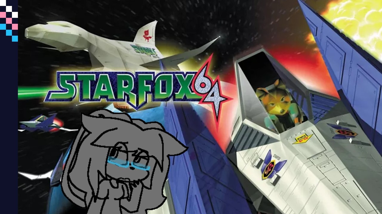 i'm in dire need of some serotonin. let's go to space • Star Fox 64 (Starship)