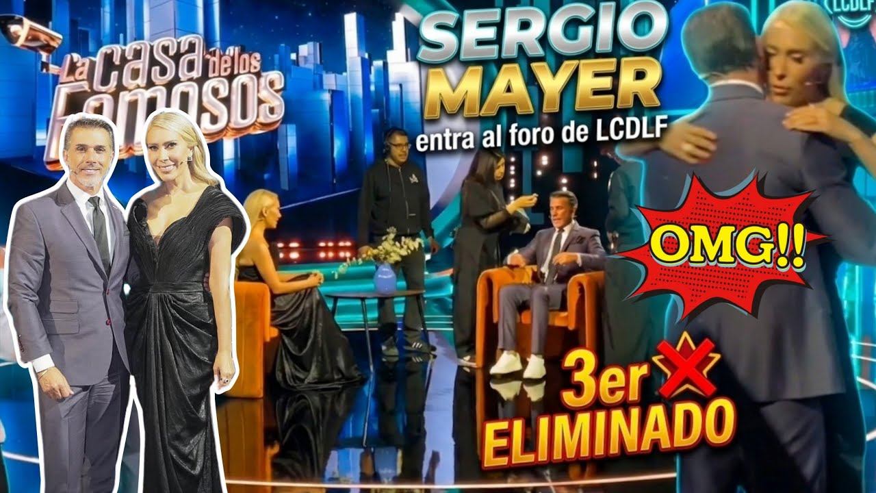 ¿Por qué eliminaron a SERGIO MAYER? #lcdlf6 Entrada al foro