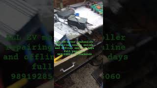 ALL EV motor controller repairing course full practice aap apna controller repairing kara sakte ho