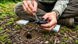 🪲 Tiny Camera On Beetle Explores A Hidden Underground World 😱