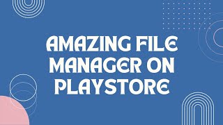 Best File Manager On Playstore |Tech Jhon| screenshot 4