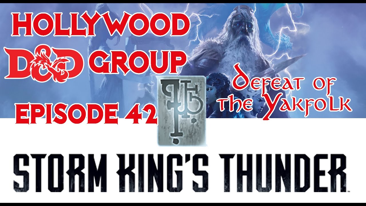 Storm King's Thunder Ep 42, Defeat of the Yakfolk, Plans Against Ironslag