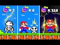 Super mario bros but every seed makes mario control lightning
