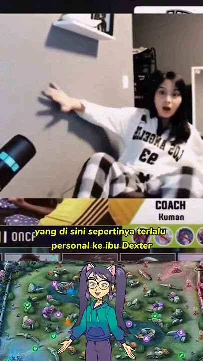 BANG XINN TERLALU PERSONAL KE IBU DEXTER 🤣😅! #rrq #rrqhoshi