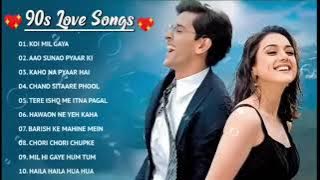90’S Love Hindi Songs🌺🌺90’S Hit Songs 💘 Udit Narayan, Alka Yagnik, Kumar Sanu, Lata Mangeshkar