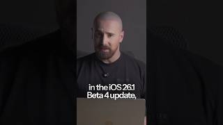 Ios 26.1 Beta 4 Whats New