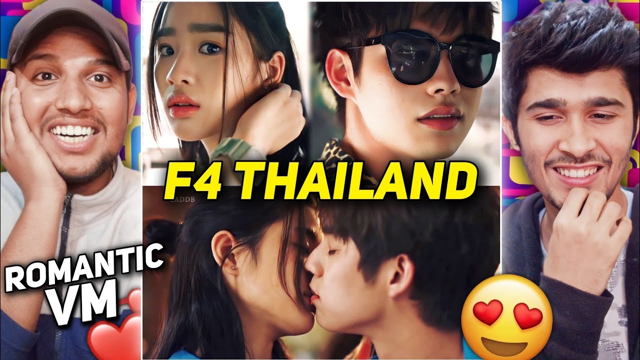 F4 Thailand Cutest & Romantic Vm Reaction 😍🔥 | Say Hello Korea