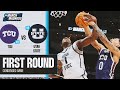 Utah State vs TCU   First Round NCAA tournament highlights