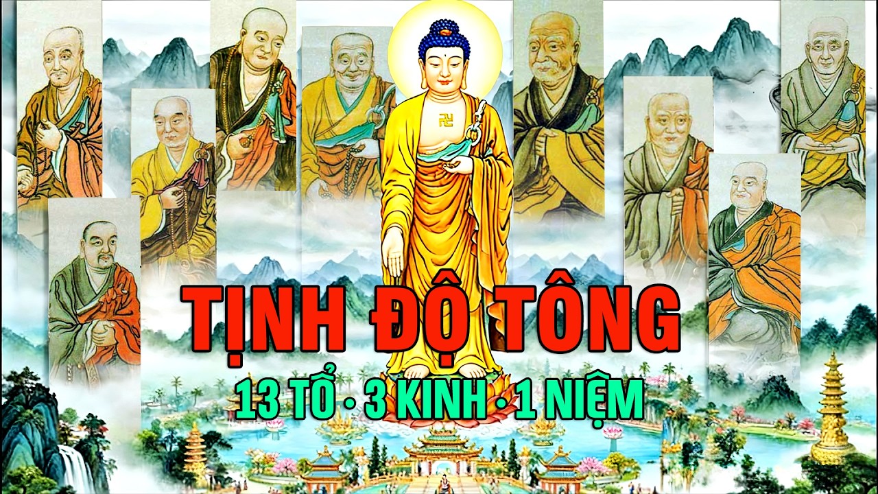 Tịnh Độ Tông: Từ Một Niệm Khổ Đến Cánh Cửa Tây Phương Cực Lạc