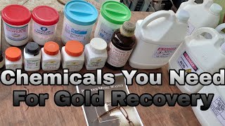 List Of Chemicals Used To Extract Gold And Precious Metal From Electronics