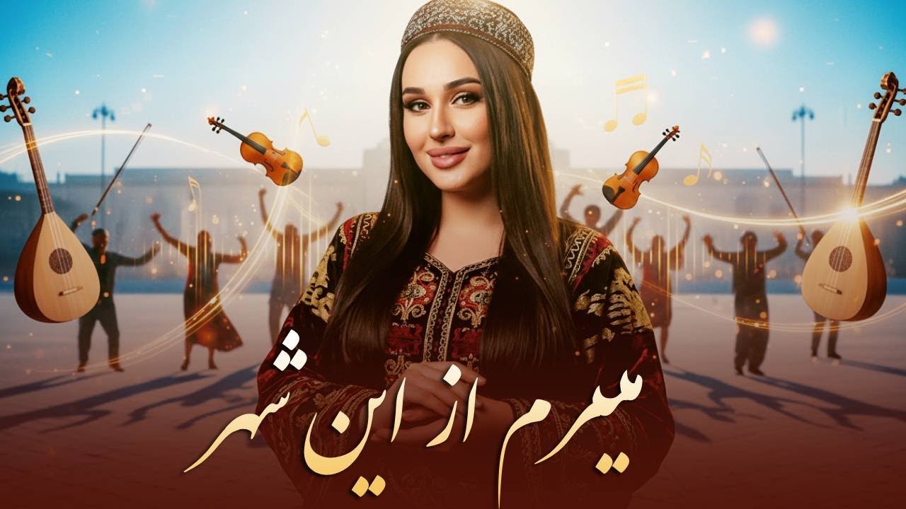 میرم از این شهر ولا | اجرا زیبا و دیدنی آهنگ شاد افغانی