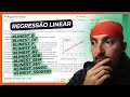 📈 Regressão Linear no Qlik Sense, Correlação, Inclinação, Interceptação, Coeficiente de Determinação