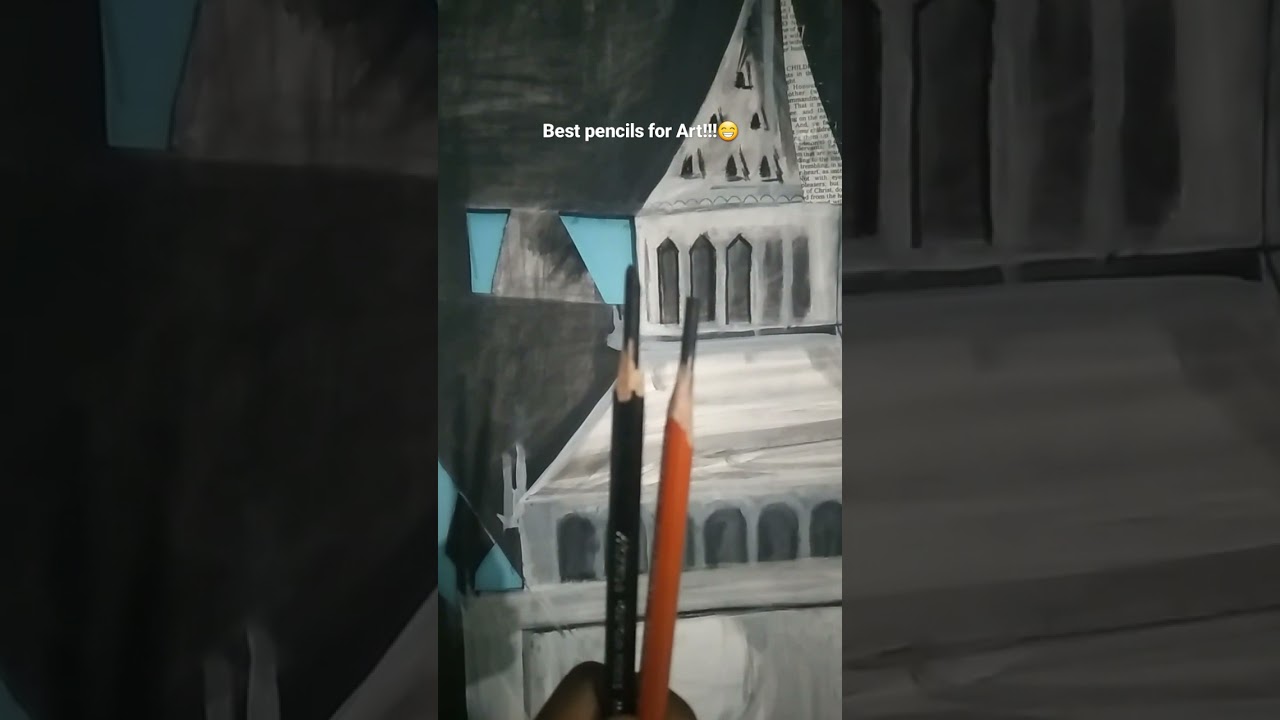 Best pencils for Artists!!! 