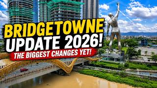 Bridgetowne Construction Update 2026 | OPUS Mall, The Victor, Haraya & New Developments & Progress