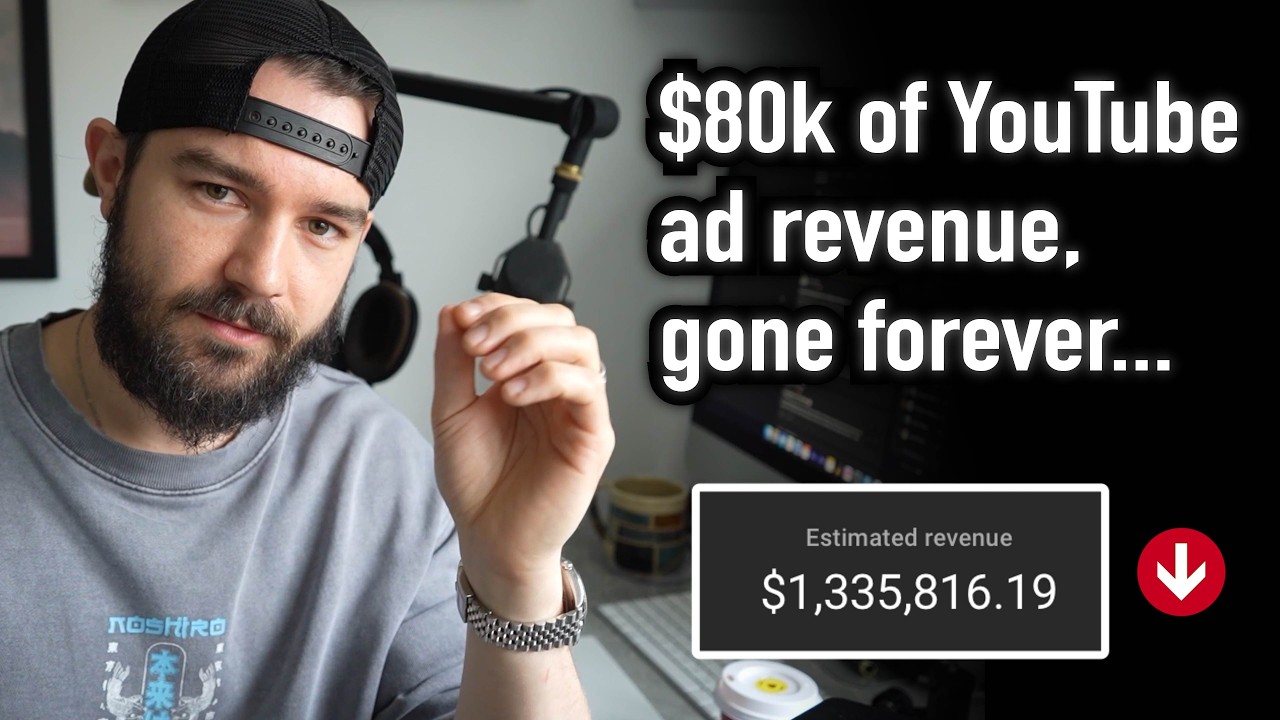 How We Lost $80k in YouTube Ad Revenue (in 2 months)