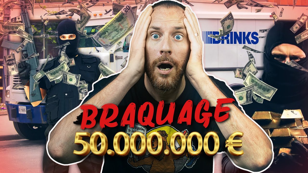 Braquage SPECTACULAIRE d&rsquo;un fourgon blindé à Amsterdam (+ de 50 MILLIONS 💰) #HVI