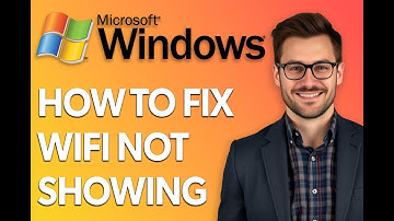 How To Fix Wifi Not Showing In Windows 11 After Update [Step by Step Guide]