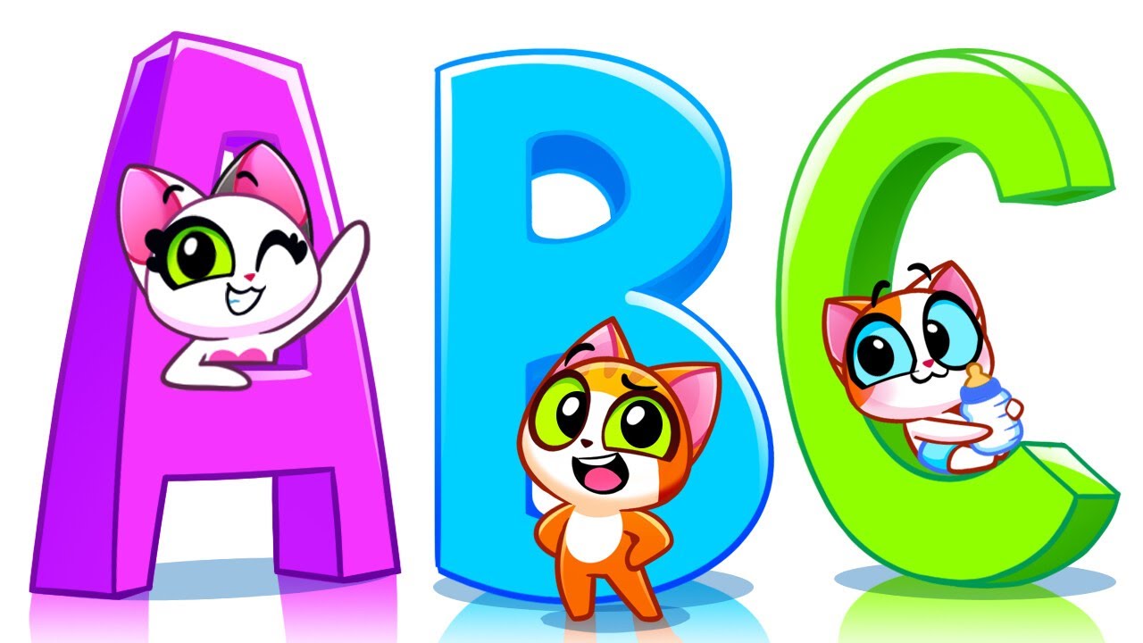 ABCs Are Missing | Learn Funny Alphabet | ABCs for Kids | Educational Cartoon | Purr-Purr