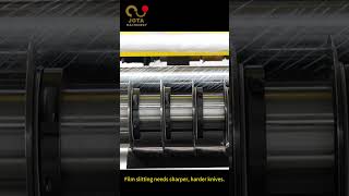 #shorts Film Slitting Needs Sharper, Harder Knives | Slitting Blade Selection Guide