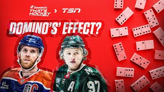 Does Kaprizov mega extension affect McDavid?