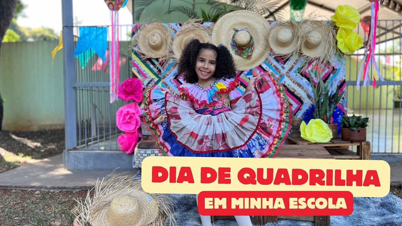 Quadrilha em minha escola