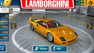 *LAMBORGHINI* UNLOCK IN CARX HIGHWAY RACING GAMEPLAY TRENDING GAMES IN IOS ANDROID NEW UPDATED 2021 screenshot 3