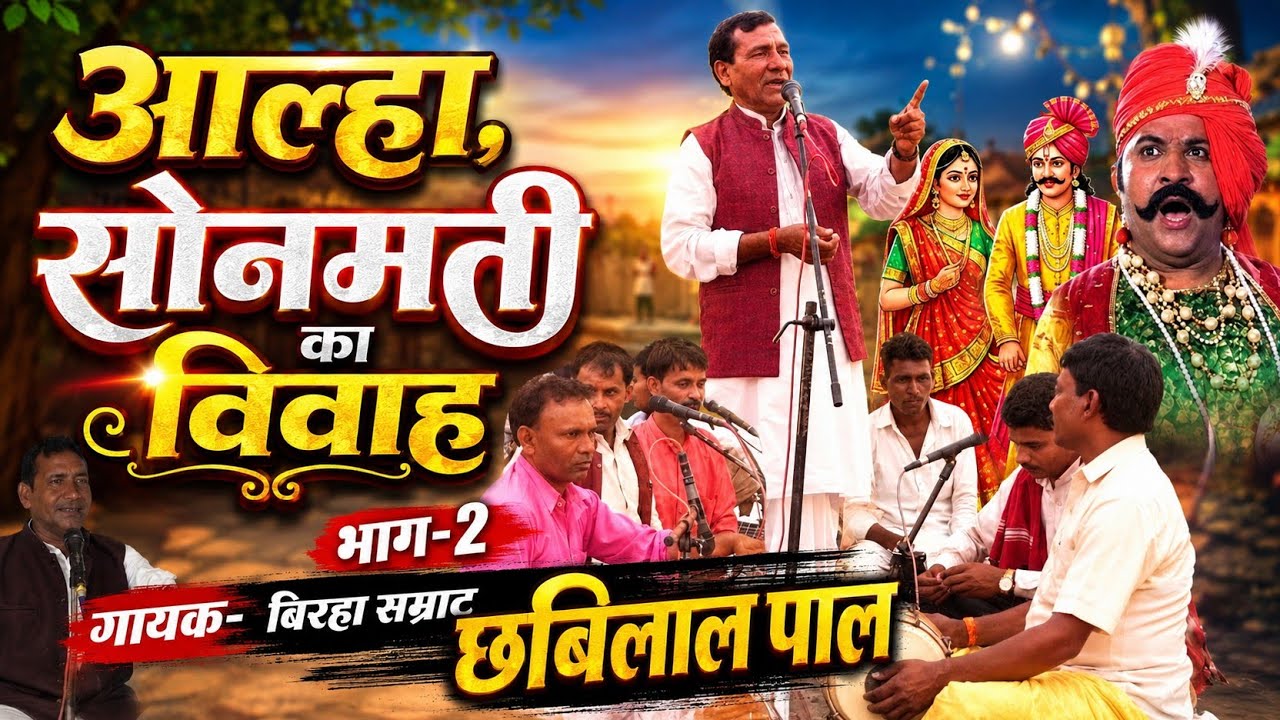 Aalha Sonmati Ka Vivah (Birha) Part 2 Chhavilal pal आल्हा सोनमाती का विवाह