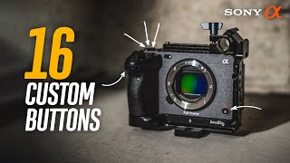 How to setup Sony FX3's Custom Button Layout by Alex Perri 4,940 views 1 year ago 7 minutes, 27 seconds