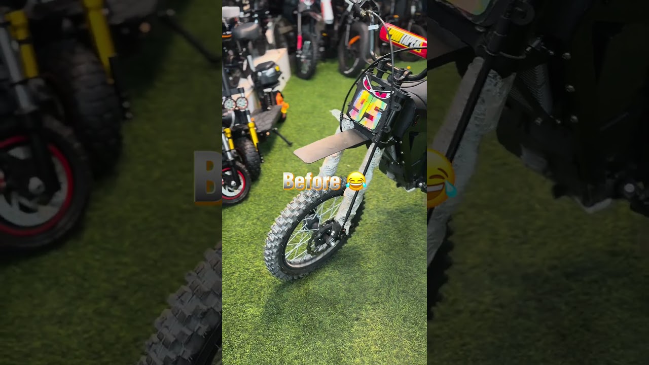 Wish 01 Kugoo Tuning Now Available #viral #scooters #kugoo