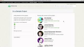 New Basecamp: Easy Participation
