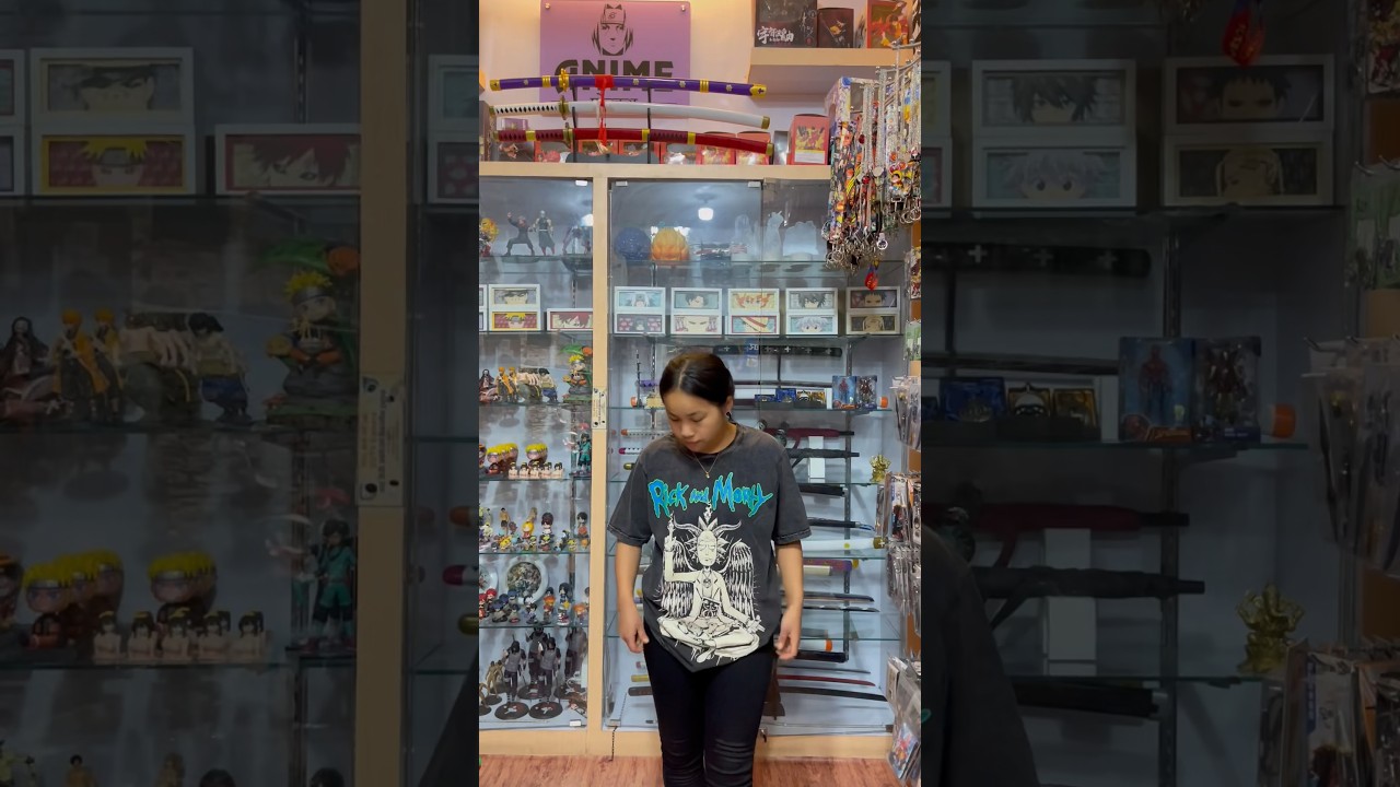 Anime Pokhara | Acid Washed T-shirt ❤️ 