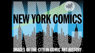 NYC in COMICS webinar by Arlen Schumer