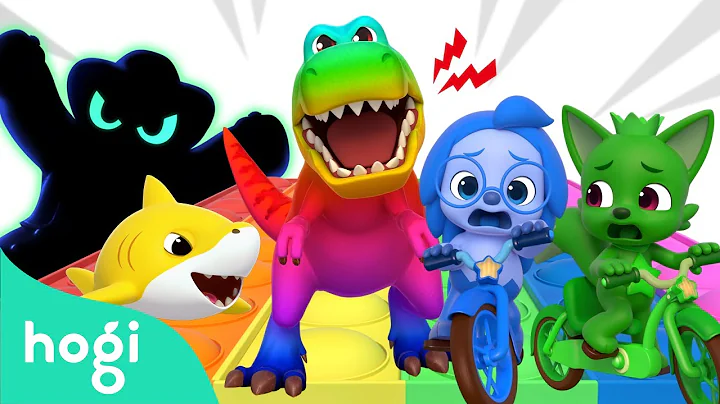 BEST SONGS of the MONTH｜Learn Colors with Pop It + Baby Shark Birthday and More｜Hogi Pinkfong