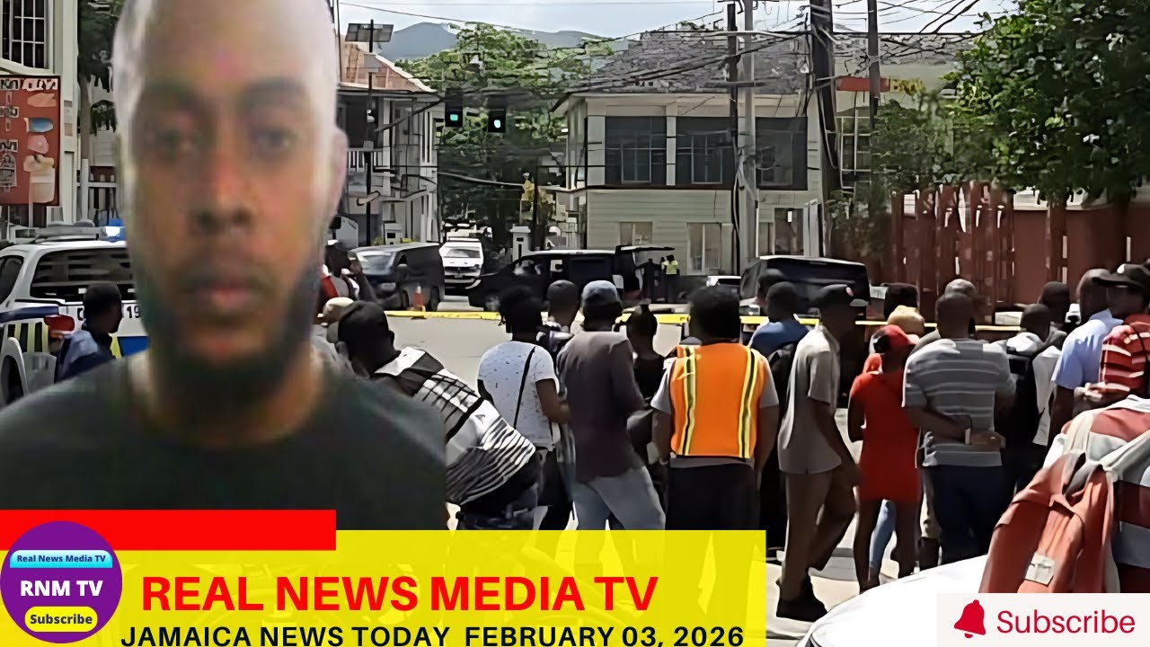 Jamaica News Today February 03, 2026 /Real News Media TV