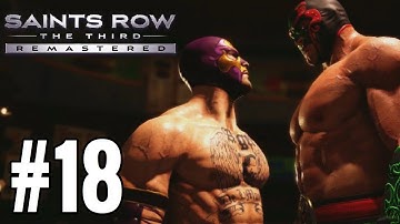Saints Row The Third Remastered Gameplay Walkthrough Part 18 - WRESTLING KILLBANE!