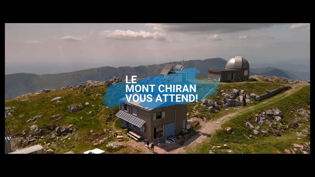 Refuge et observatoire du Mont-Chiran