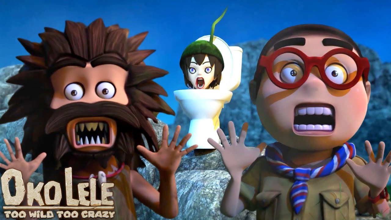 Oko Lele ⚡ Toilet Adventures — Episodes collection ⭐ CGI animated short