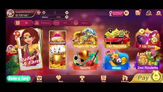 Get ₹51 Bonus | Rummy New App Today 2024 | Teen Patti Real Cash Game 2024 // teen patti joy screenshot 5