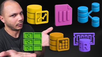 Les 7 bases de données à connaître pour pas passer pour un con