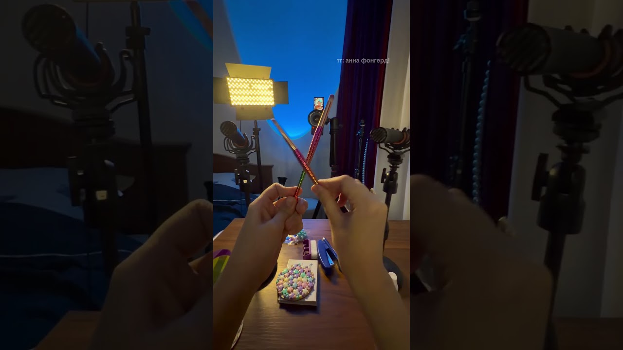 АСМР НО АСМРТИСТ ТЫ 